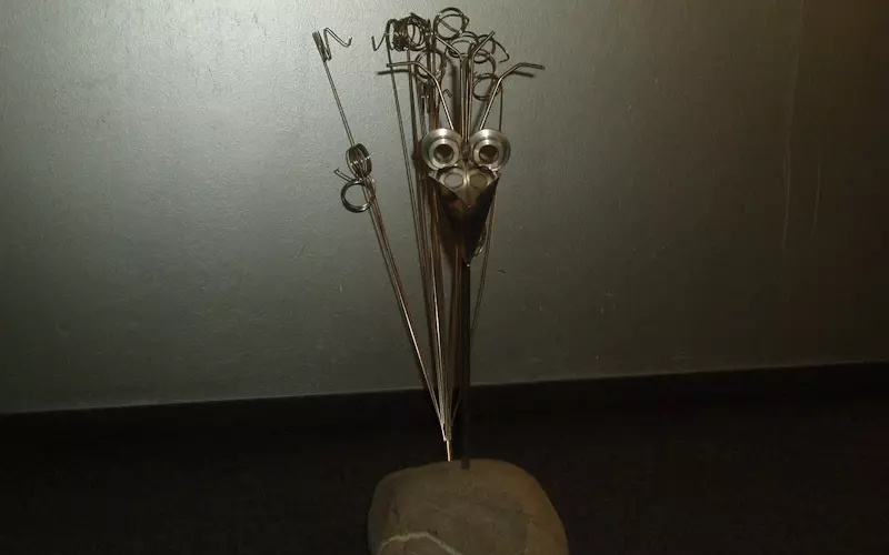 Skulptur, Schlosserei David Biatel, Hard Skulptur, Schlosserei David Biatel, Hard