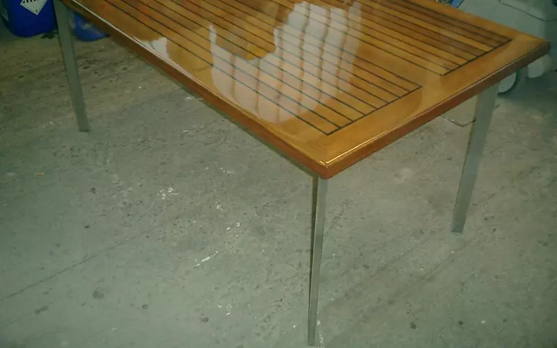 Tischgestell, Schlosserei David Biatel, Hard Tischgestell, Schlosserei David Biatel, Hard