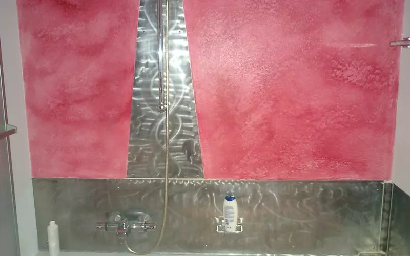 Badverkleidung, Schlosserei David Biatel, Hard Badverkleidung, Schlosserei David Biatel, Hard