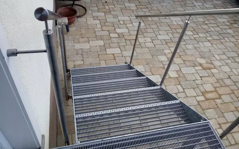 Stiege, Schlosserei David Biatel, Hard Stiege, Schlosserei David Biatel, Hard